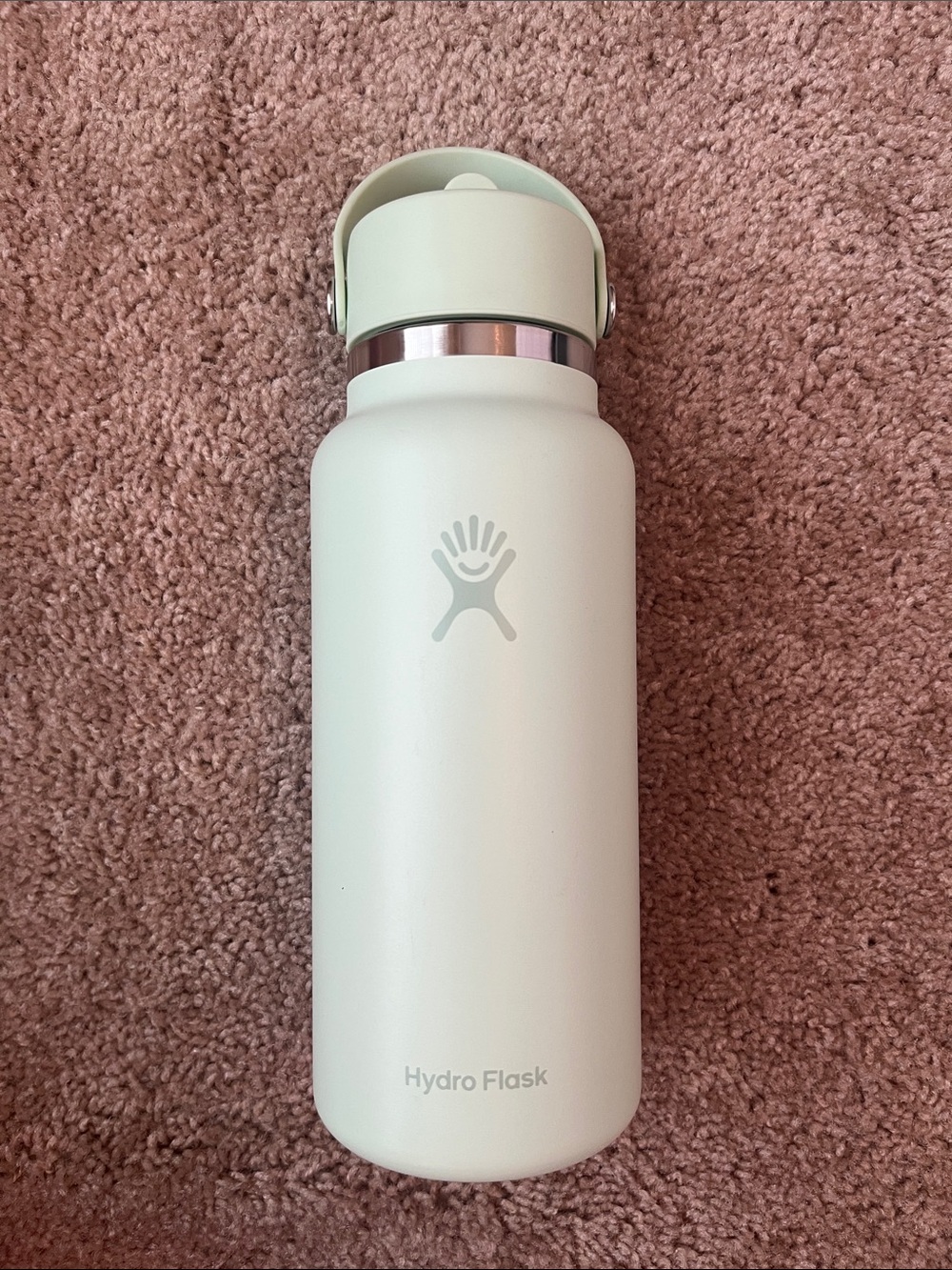 Hydro Flask 32oz Wide Mouth Water Bottle with Flex Straw Cap - Picture 3 of 11